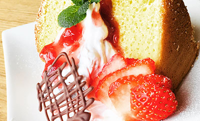 まるごとかぼちゃのチーズケーキ